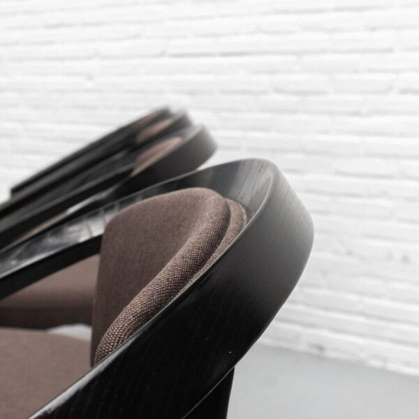 Ensemble de 4 chaises de salle à manger Rosenthal Nostro