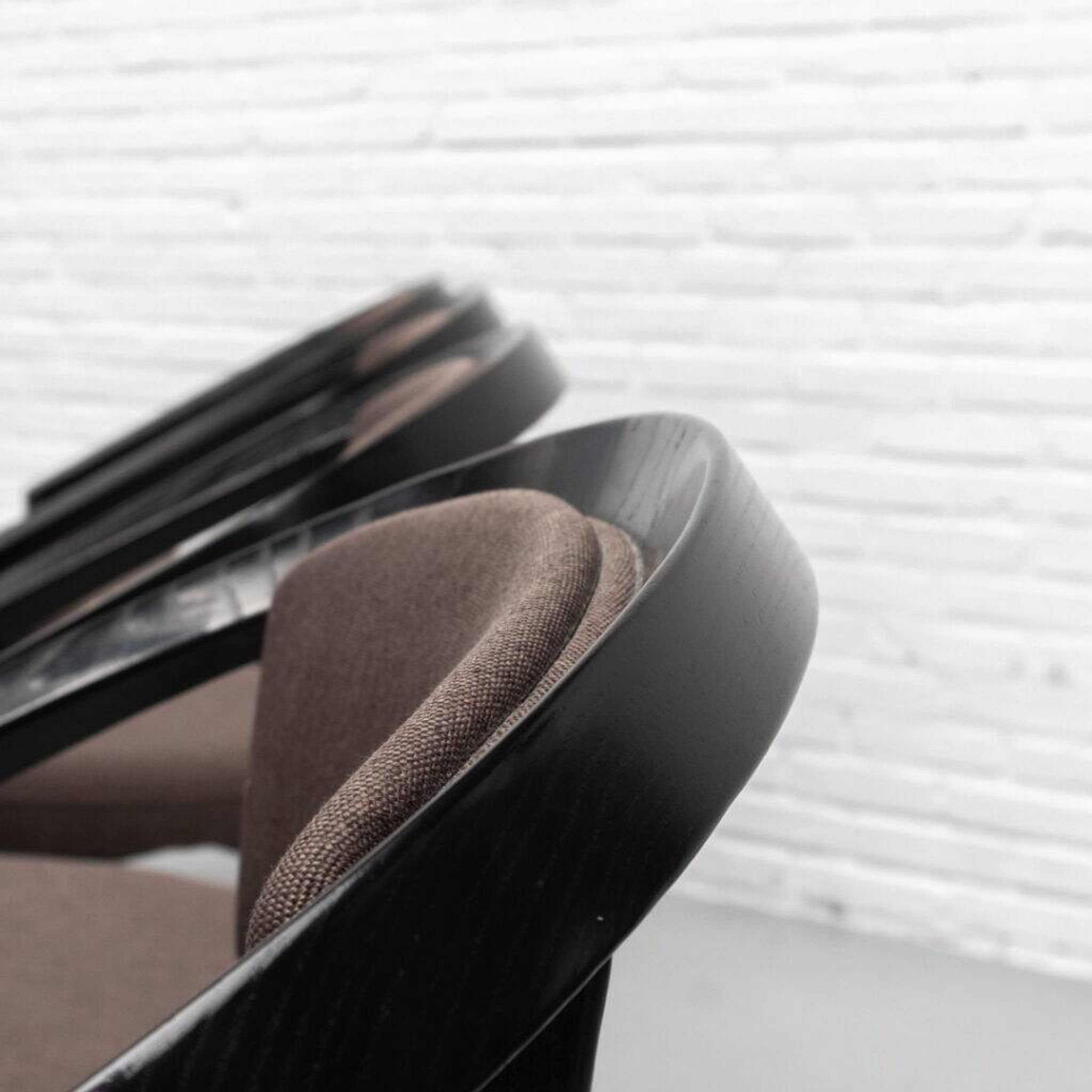 Set of 4 Rosenthal Nostro dining chairs