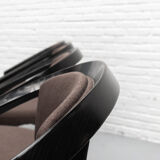 Set of 4 Rosenthal Nostro dining chairs