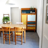 Vintage storage cabinet