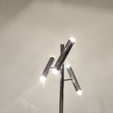 Vintage chrome floor lamp, 1970s
