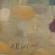 Still life painting Sarino Papalia (1898-1958) dated 1954