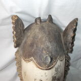 ancient ethnic wood mask