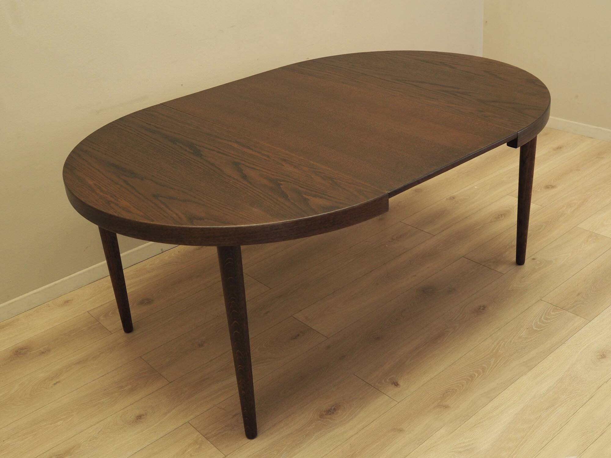 Oak table, Danish design, 1970s, designer: Kai Kristiansen