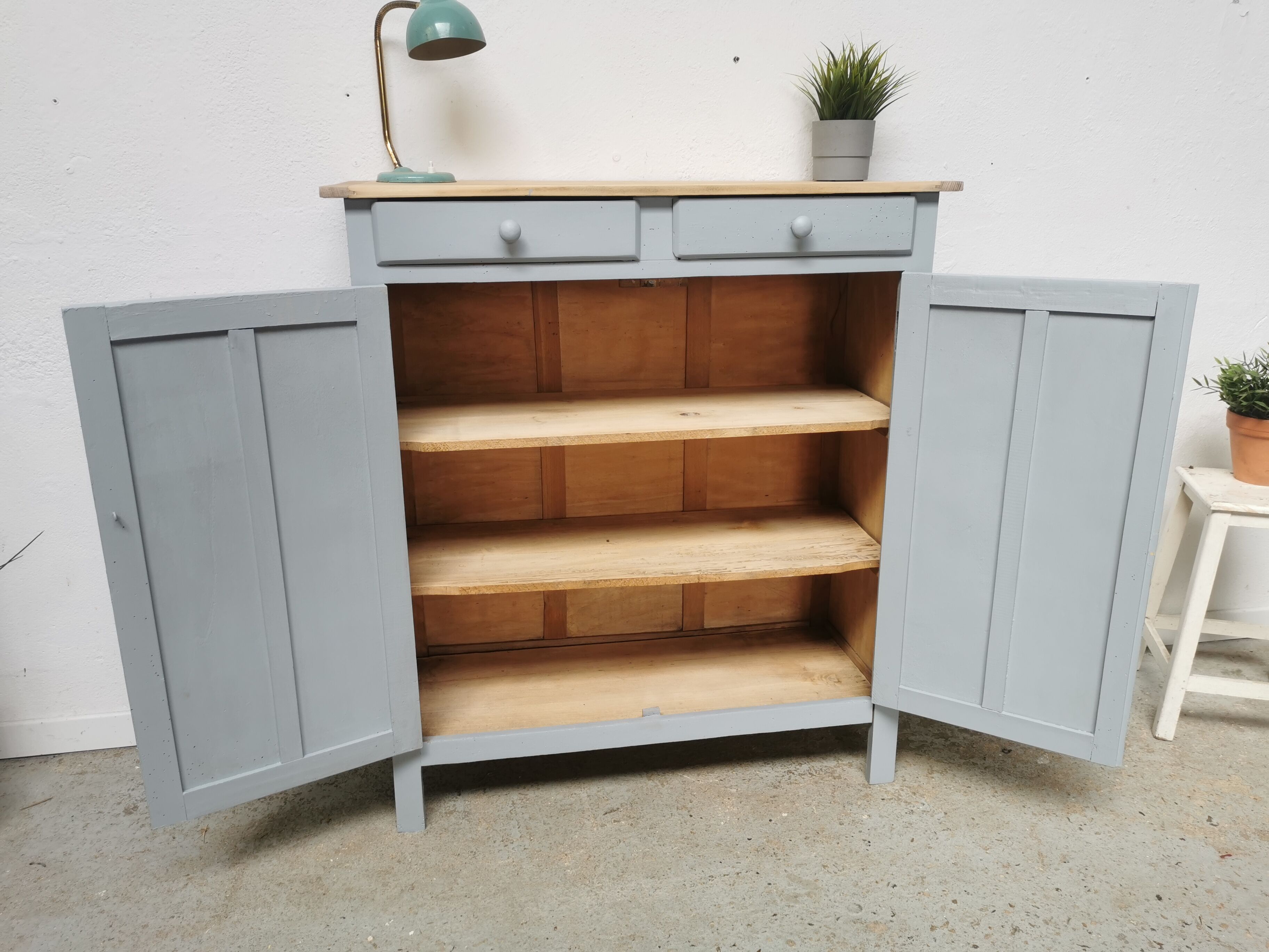 Vintage Parisian buffet