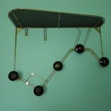 Wall coat rack