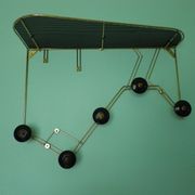 Wall coat rack