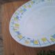 Yellow and blue dish from L'Amandinoise