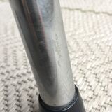 Duo of vintage matching stools in 60s formica brand Elem