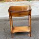 Louis XVI shelf in light solid wood with drawer from the 20th century