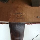 Early 20th-Century Adjustable Reclining Armchair by Drevette L.M., circa 19