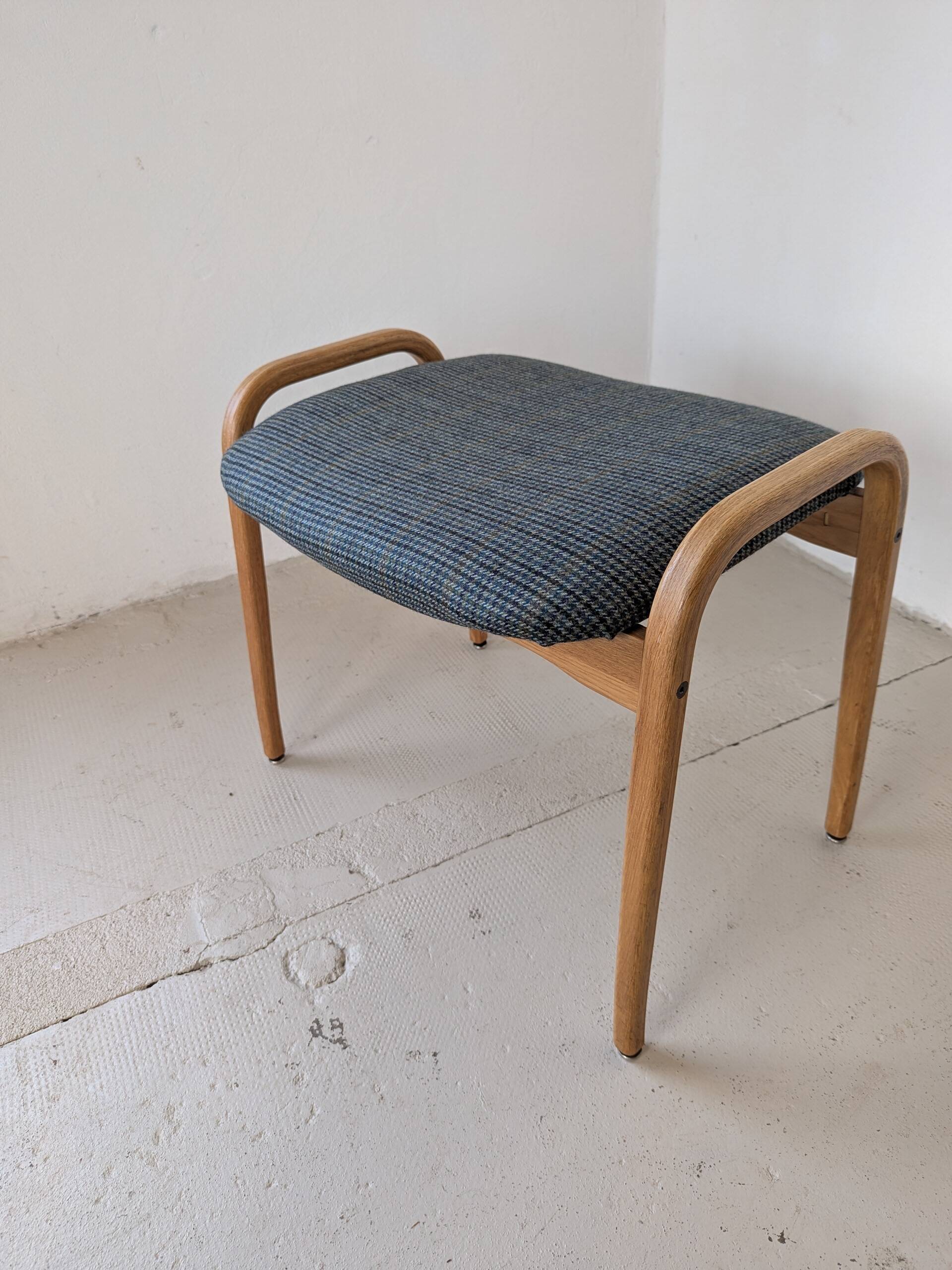 Stool, Lamino ottoman by Yngve Ekström, Sweden