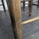 Séries de 8 chaises paillées