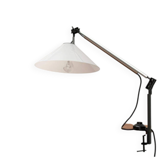 Postmodern Italian table lamp Aggregato by Enzo Mari & Giancarlo Fassina for Artemide, 1970s.