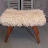 Footrest sheepskin
