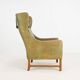 Fredrik Kayser, Wingback Armchair, Model 965h For Vatne Møbler. C.1960