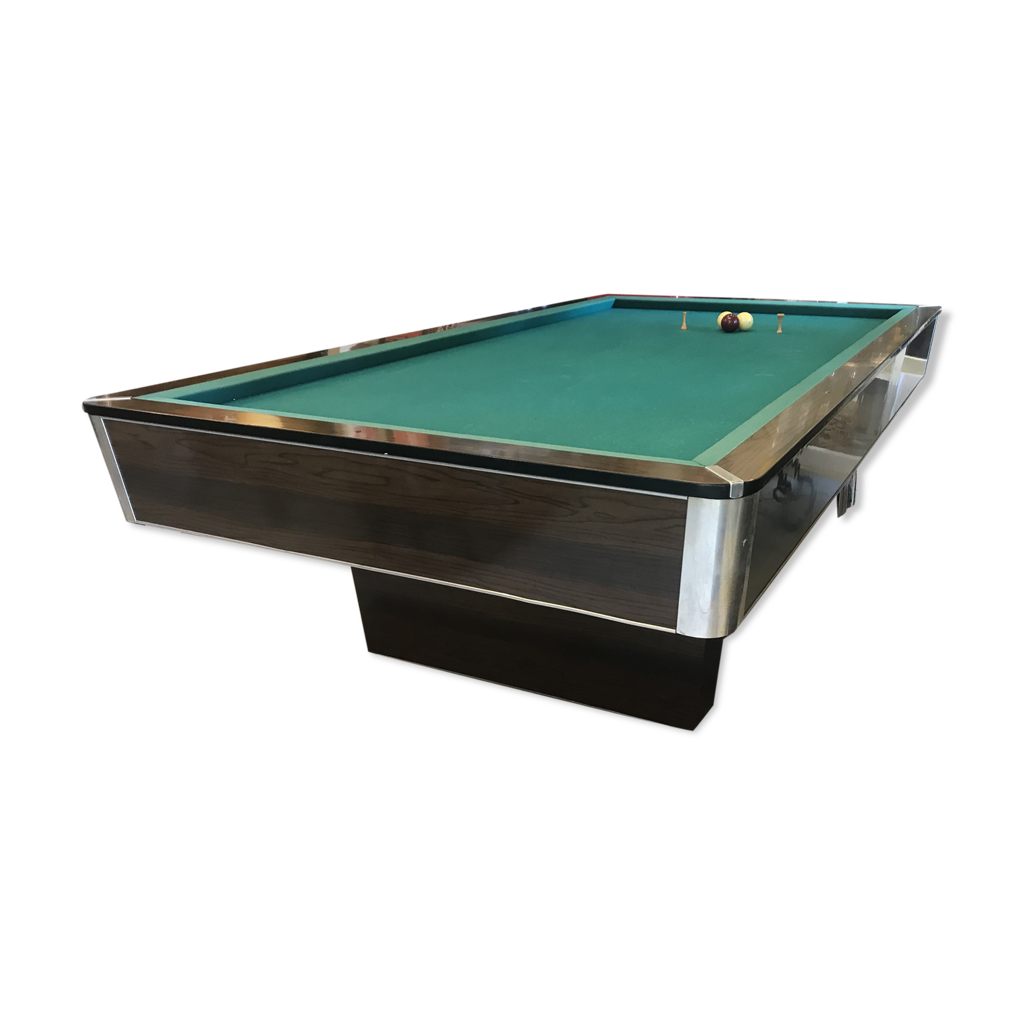 Boulier Marqueur De Points Pour Billard Français - Ardoise - Occasion - France