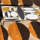 Table basse Roger Capron modèle Ellipses 1955