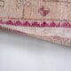 Vintage Turkish hallway rug 82x350 cm