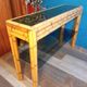 Bamboo console Vivai del Sud 1970s