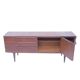 Enfilade scandinave vintage porte papillon
