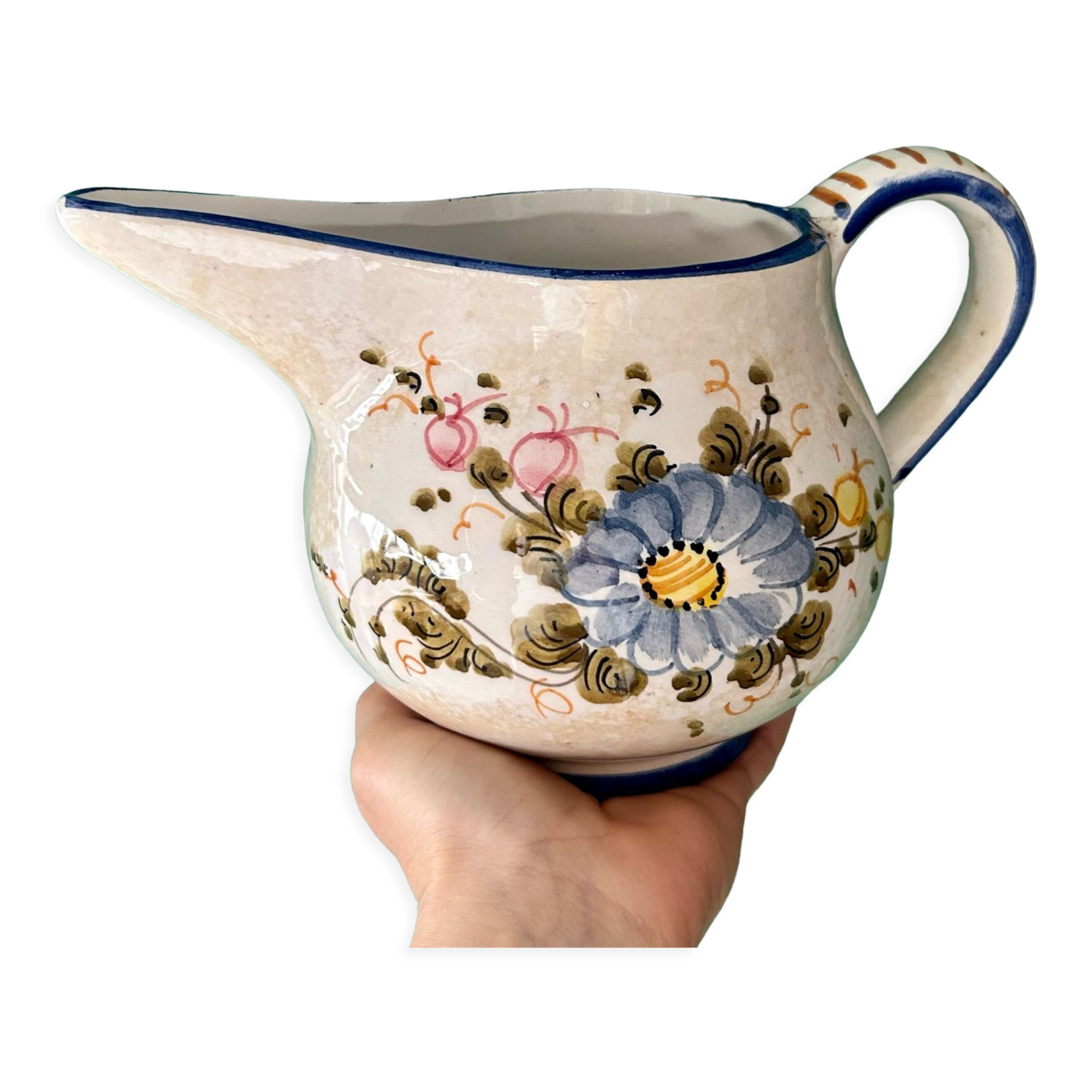 Deruta vintage pitcher