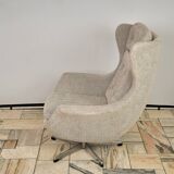 Ushak swivel chair by up zavody 1960s czechoslovakia