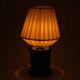Ceramic lamp and lampshade