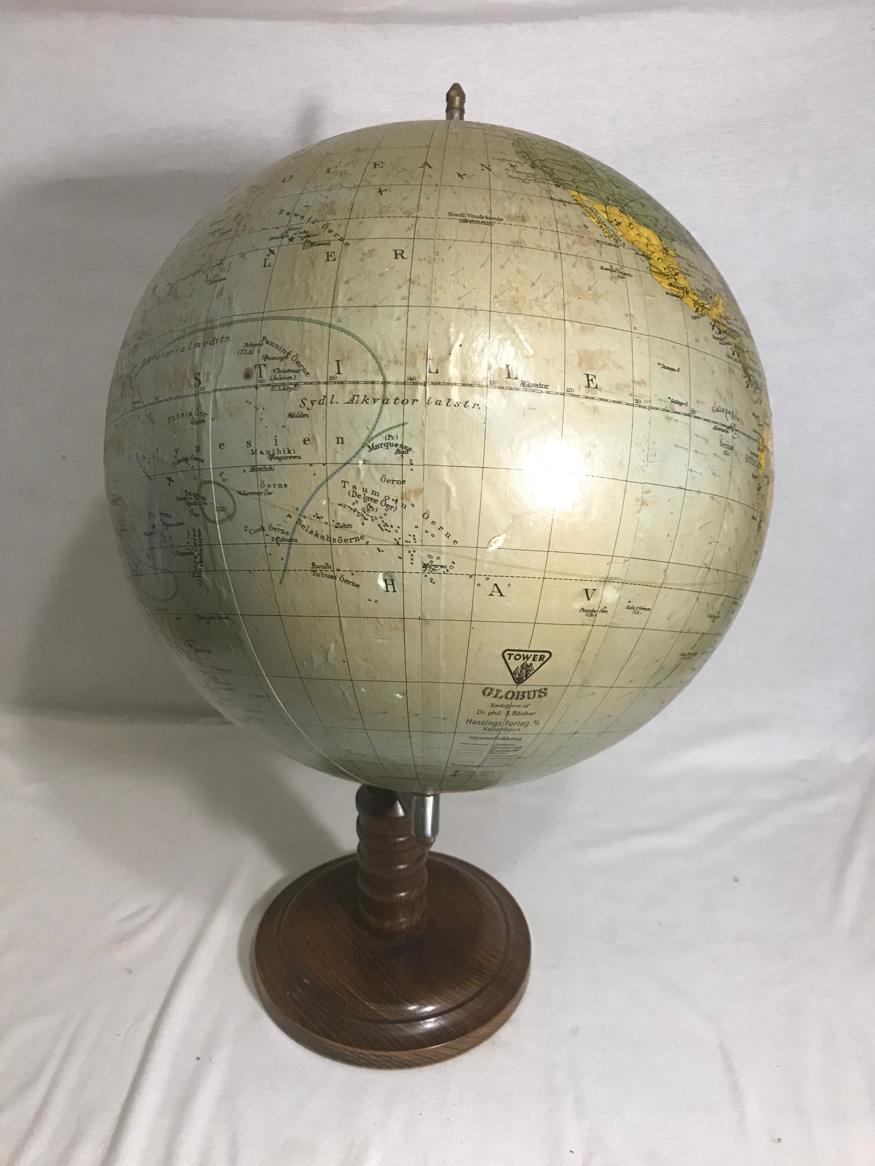 Former globe earth Tower Globus