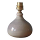 Lampe vintage, lampe grès , lampe à poser, lampe de chevet, poterie