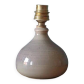 Lampe vintage, lampe grès , lampe à poser, lampe de chevet, poterie