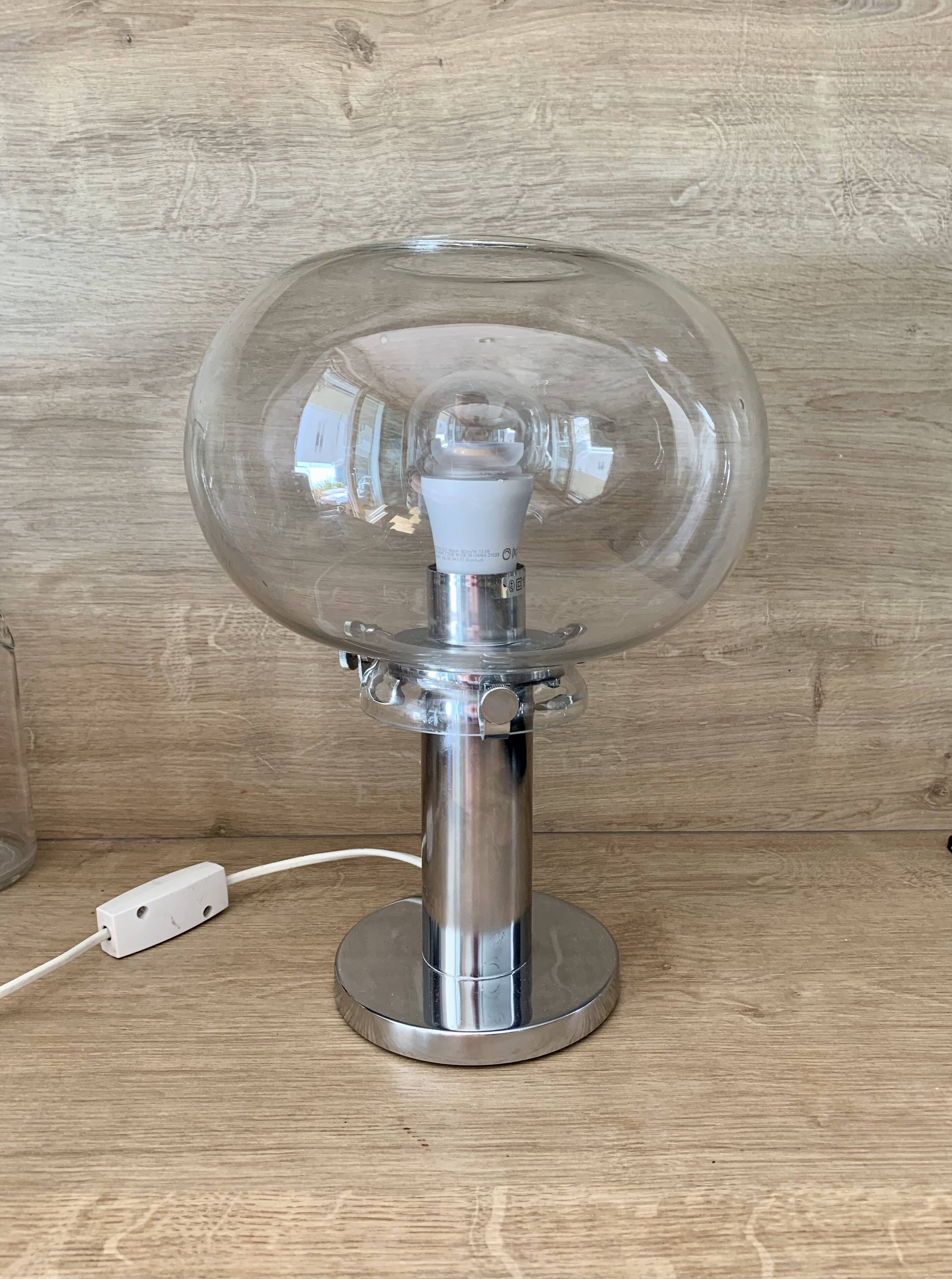 Space Age Table Lamp, 1970s