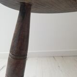 Vintage tripod stool
