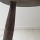 Tabouret tripode vintage