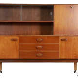 Vintage highboard cabinet ́Fradley ́ Danish design