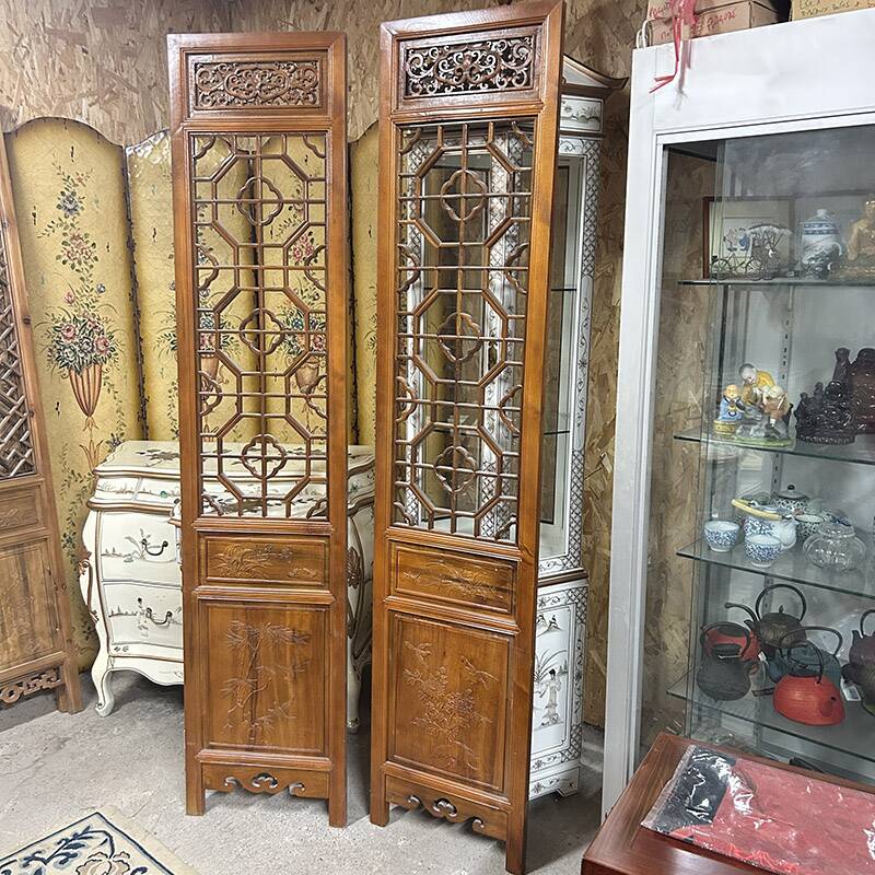 Set of 2 Vietnamese panels