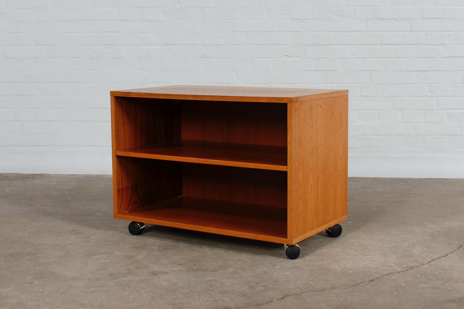 Vintage Teakholz Hifi Kommode Board Schrank 60er Jahre MCM