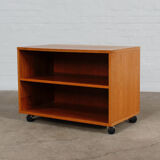 Vintage Teakholz Hifi Kommode Board Schrank 60er Jahre MCM