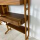 Mid-Century Scandinavian Teak Wall Unit, 1950s