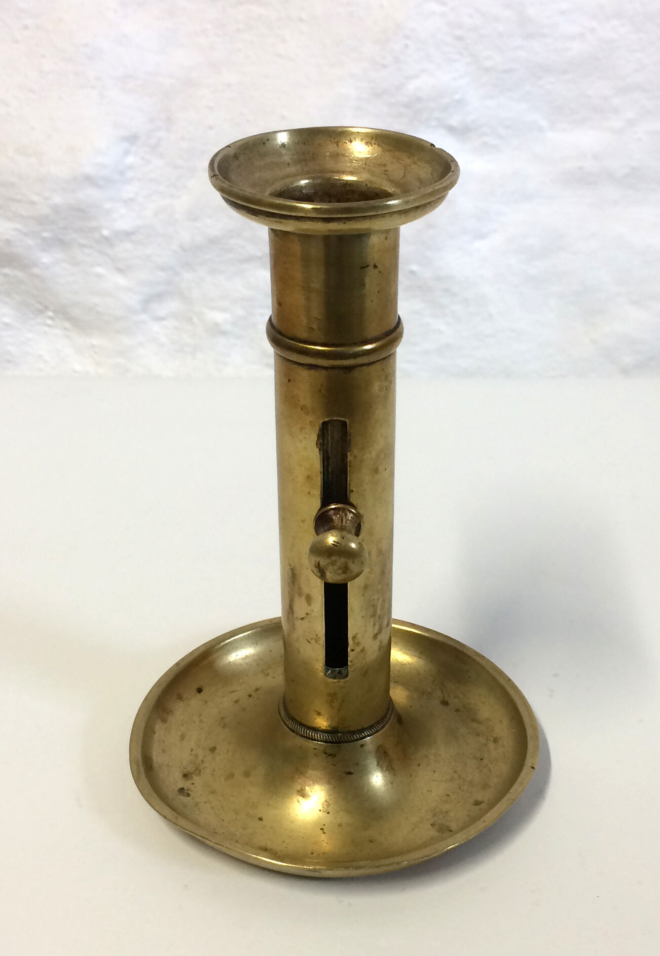 Brass candlestick