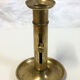 Brass candlestick
