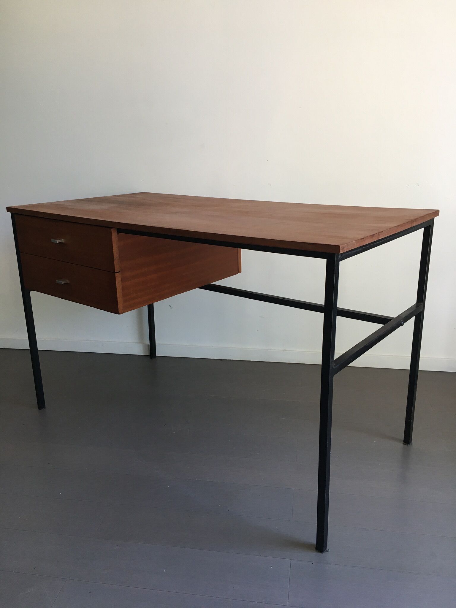 Desk by Pierre Guariche for meurop - 1950s