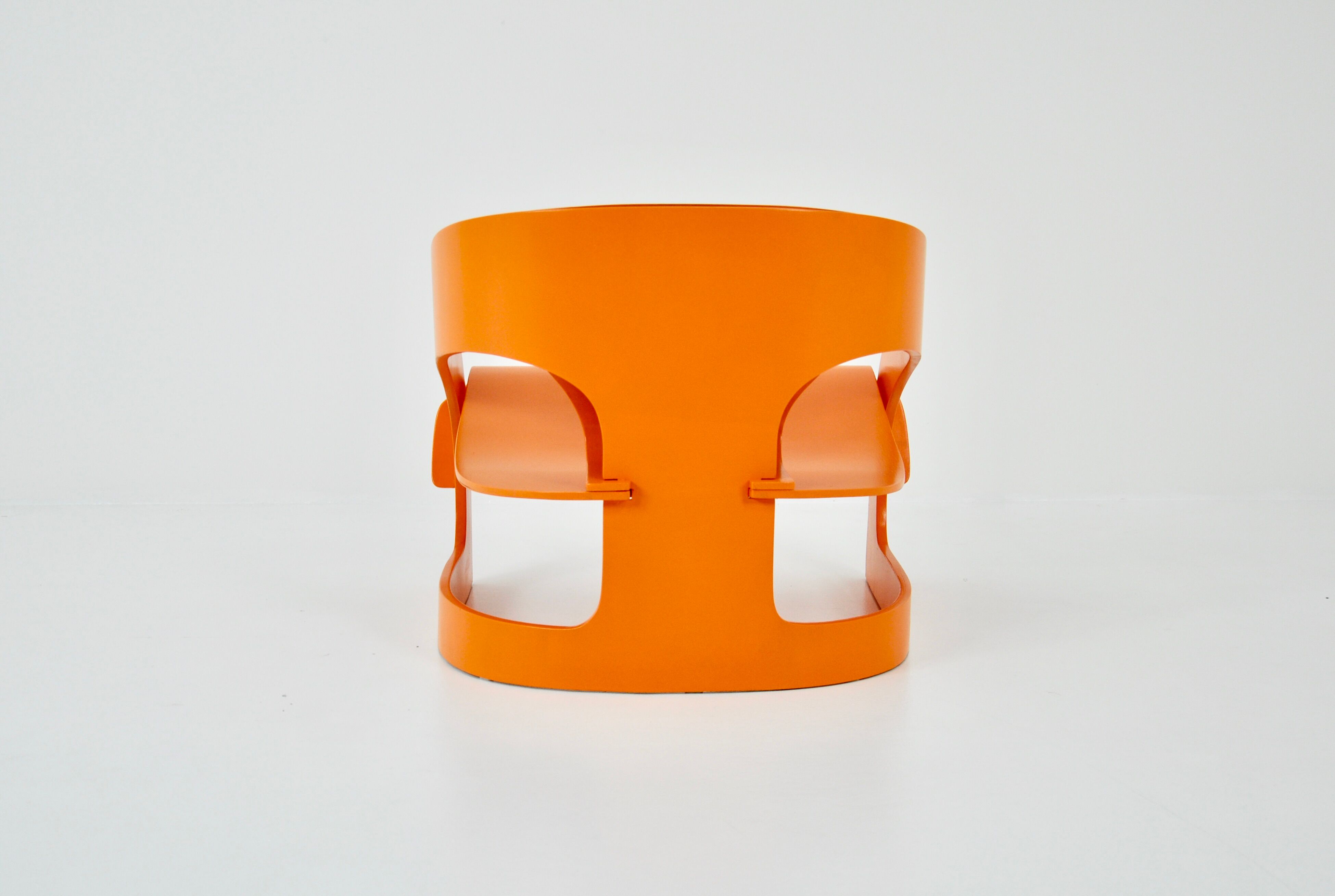 Joe Colombo Model 4801 armchair for Kartell, 1960s