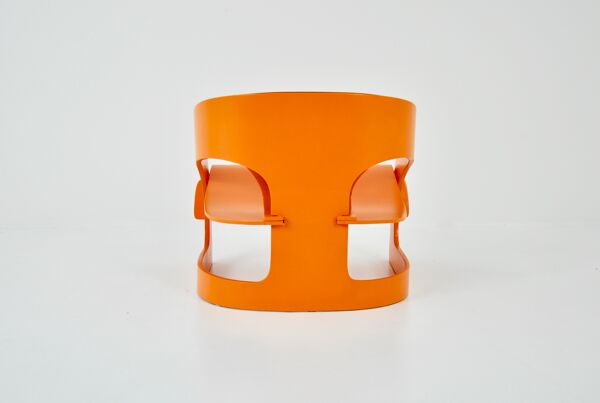 Fauteuil modèle 4801 de Joe Colombo pour Kartell, 1960s