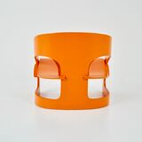 Joe Colombo Model 4801 armchair for Kartell, 1960s