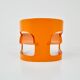 Fauteuil modèle 4801 de Joe Colombo pour Kartell, 1960s