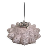 Clichy glass pendant light / lampshade