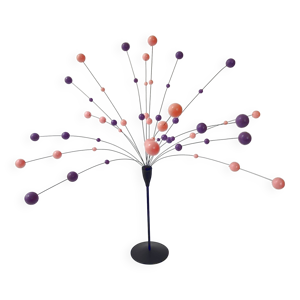 Mobile de table 1970 - space age