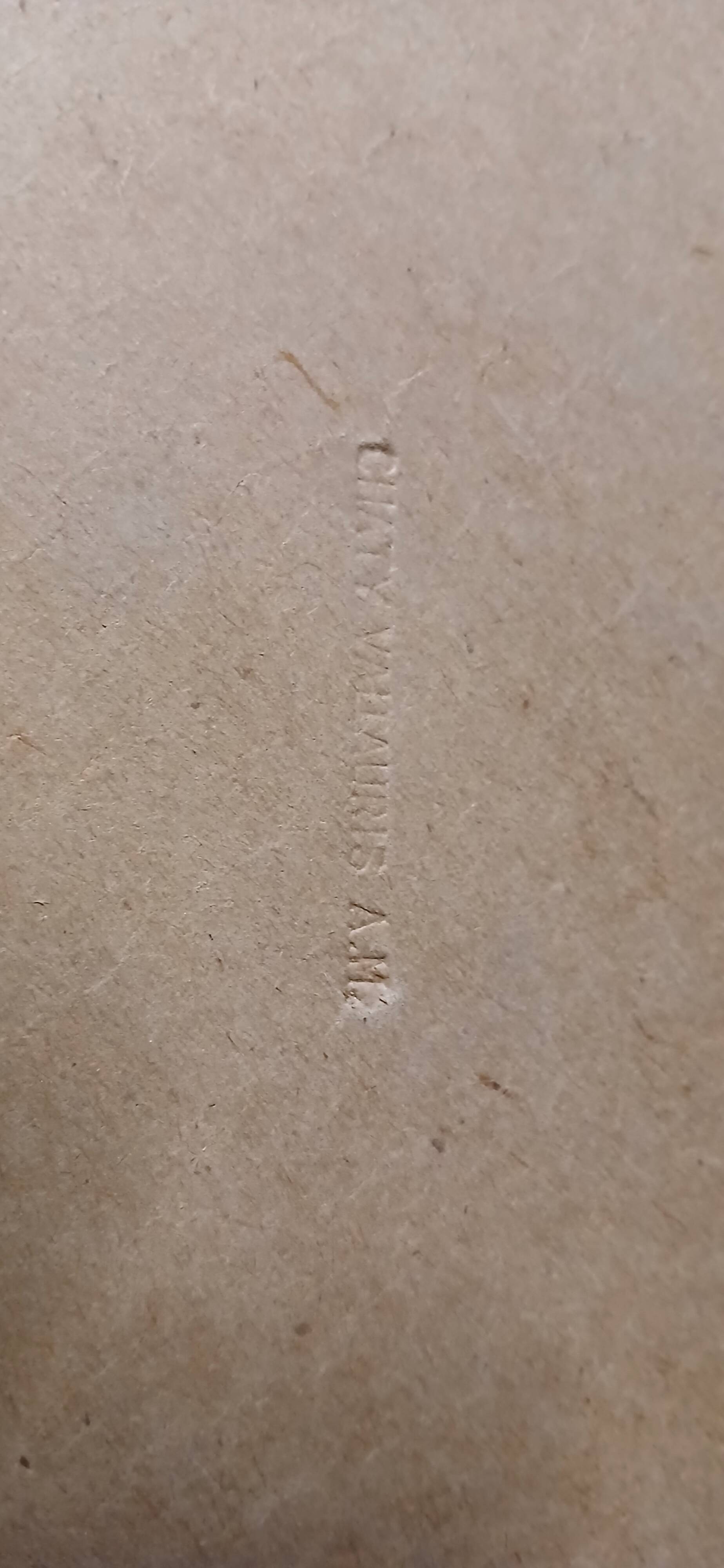 Chaty Vallauris sun mirror from the 60s