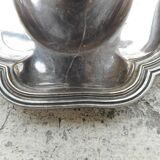 Silver plated sauce boat